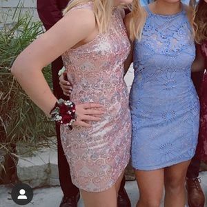 Sparkly cocktail dress